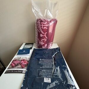 JML Korean Fleece Blanket 83 X 91 In 2Ply Reversible September 33 King Size New